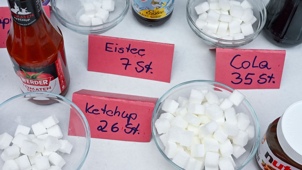 Die Ärzte in Sachsen wollen den Konsum von Zucker einschränken. (Symbolbild)