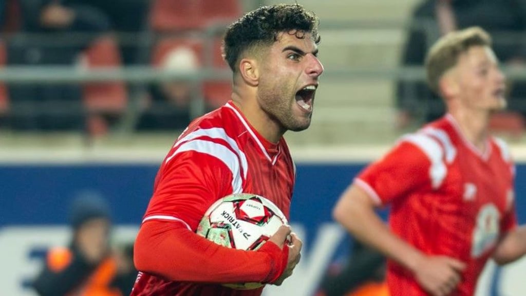 HFC-Stürmer Malek Fakhro will mit dem Libanon zum Asien Cup.