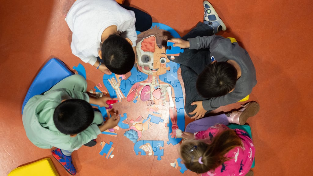 In den 16 Kitas - inklusive Hort - der Stadt Wernigerode werden rund 1.400 Kinder betreut: Jedes achte von ihnen hat Migrationshintergrund.