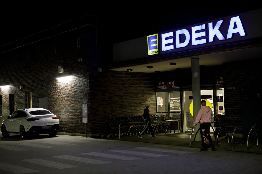 Edeka ist größter Lebensmittelhändler in Deutschland.