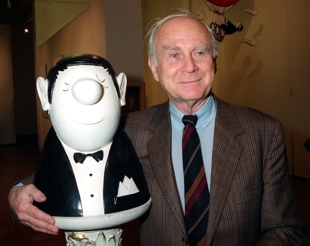 Der künstlerische Nachlass von Vicco von Bülow, alias Loriot, geht als Dauerleihgabe an das Caricatura Museum Frankfurt (Archivbild).