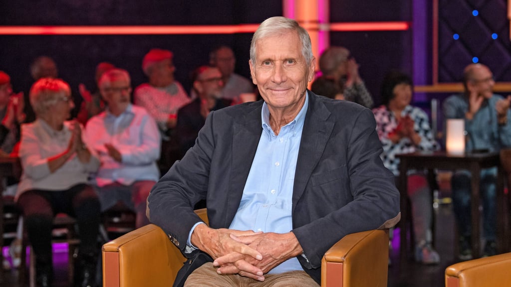 Ulrich Wickert plauscht am Freitag im "Riverboat" mit Kim Fisher und Matze Knop.