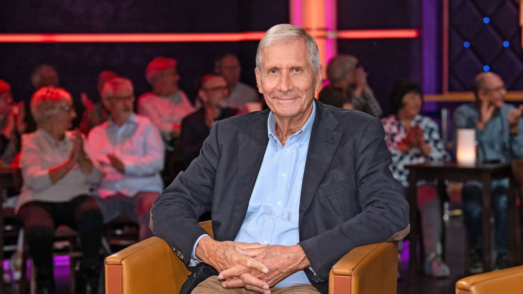 Ulrich Wickert plauscht am Freitag im "Riverboat" mit Kim Fisher und Matze Knop.