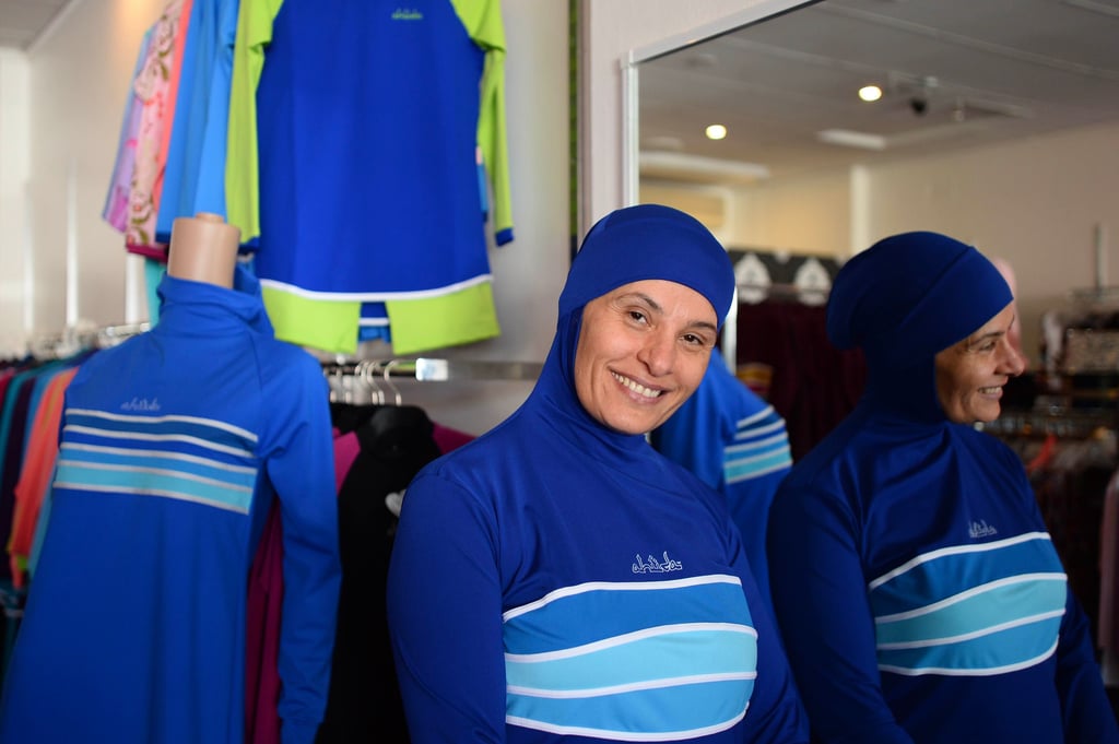 In der Schwimmhalle Burg ist das Tragen eines Burkinis erlaubt. Die AfD wollte das kippen.