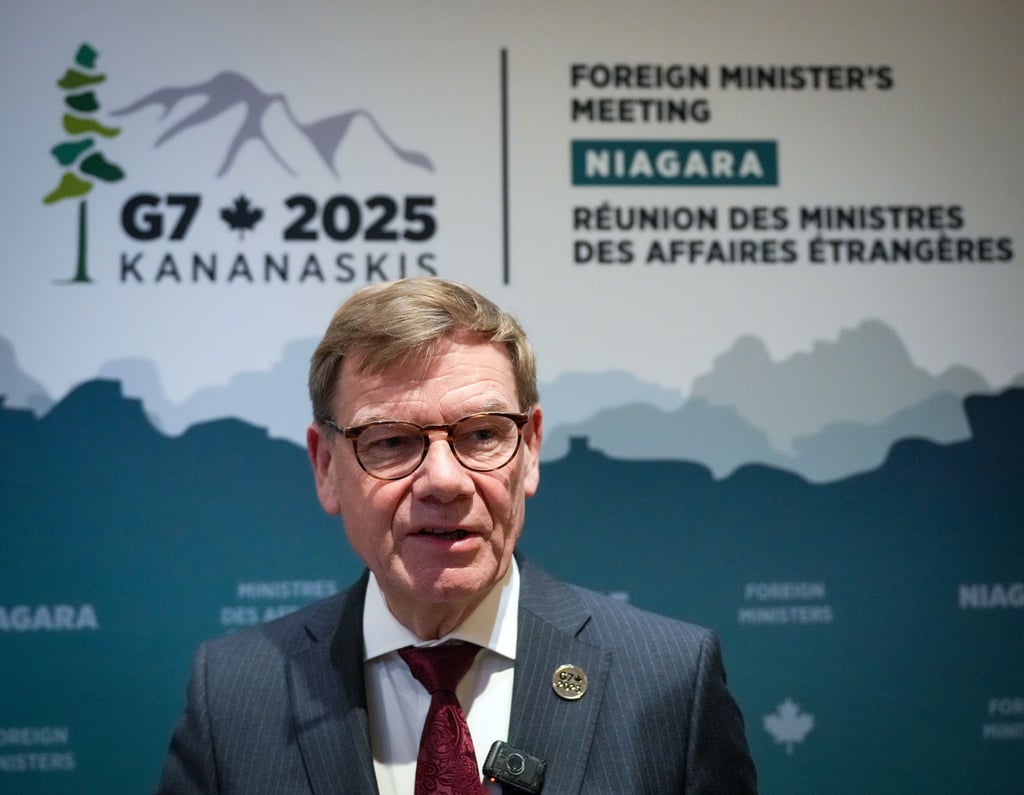 Außenminister Johann Wadephul (CDU) äußert sich am Rande des Treffens der Außenminister der G7-Runde wirtschaftsstarker Demokratien. In Kanada ist der Gaza-Friedensplan eines der Hauptthemen.