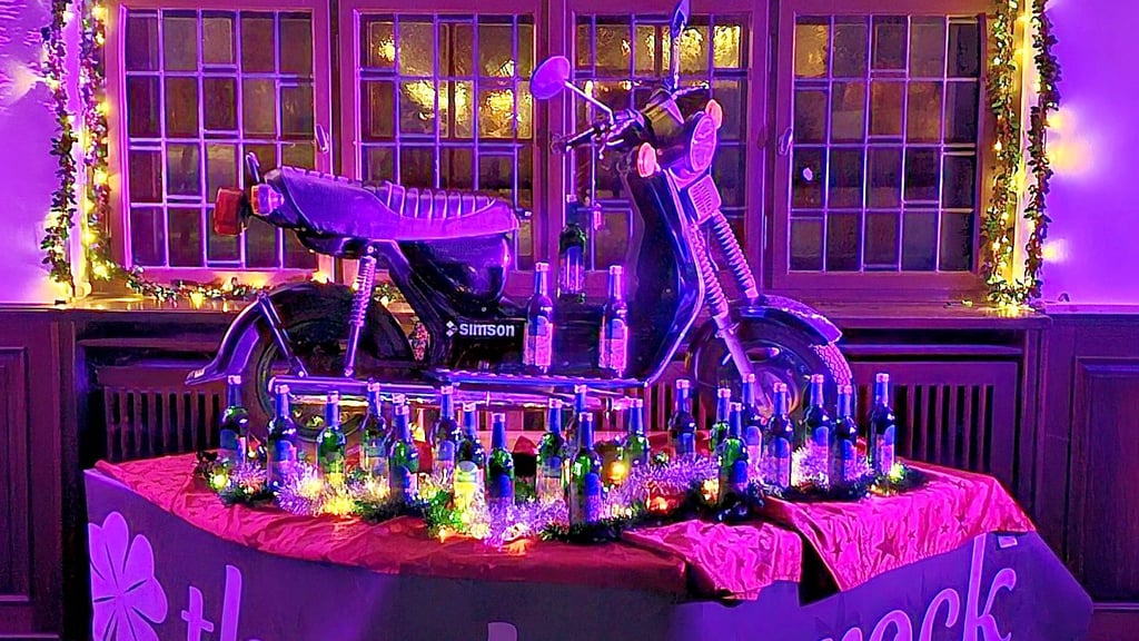 Die Simson gibt es bei der Weihnachts-Tombola im Shamrock zu gewinnen.