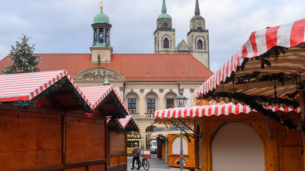 Die Eröffnung des Magdeburger Weihnachtsmarkts ist eigentlich am 20. November geplant.