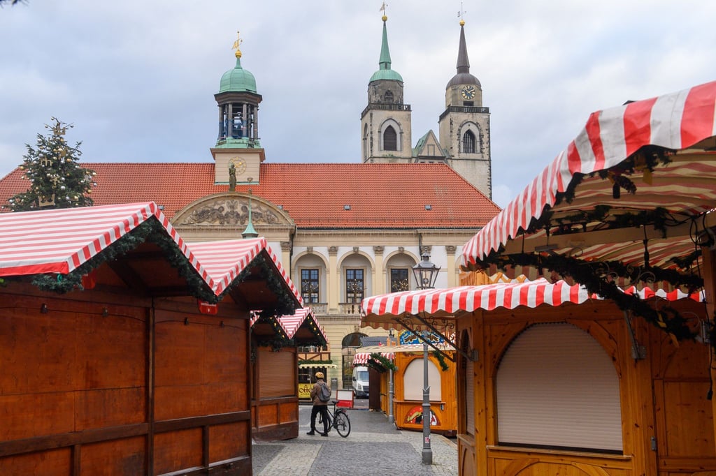 Die Eröffnung des Magdeburger Weihnachtsmarkts ist eigentlich am 20. November geplant.