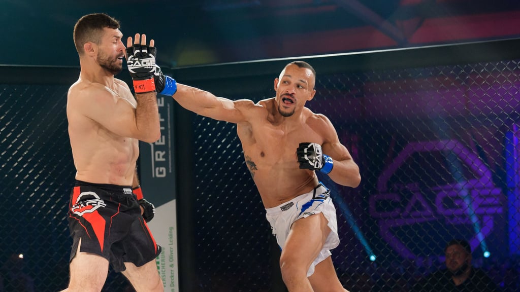 Karan Mosebach (rechts) gibt nach anderthalb Jahren sein Comeback.