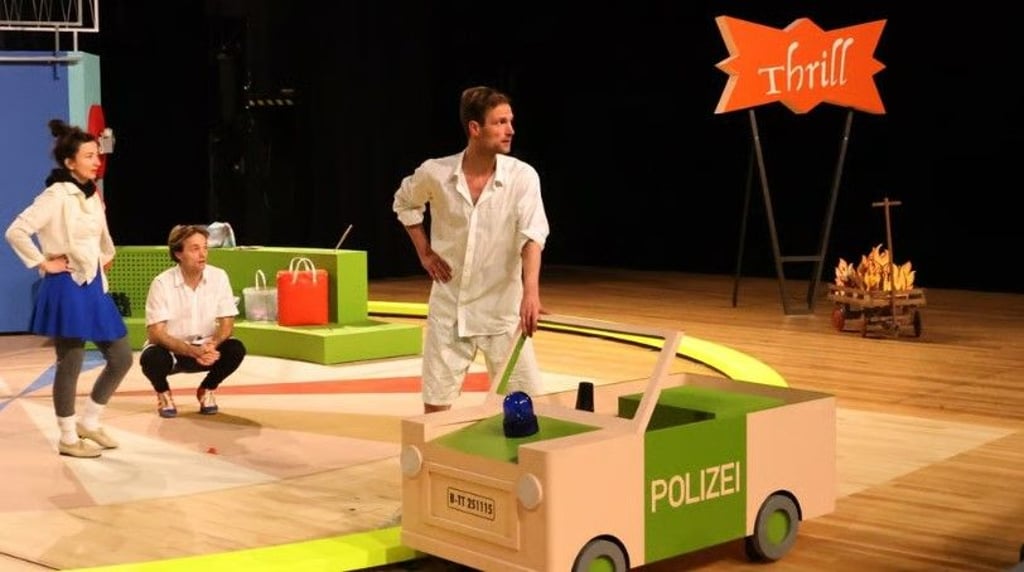 Zu DDR-Zeiten war diese Fernsehserie Kult: „Spuk unterm Riesenrad“. Nun bringt das Thalia Theater Halle das Stück auf die Bühne im Saal des Neuen Theaters.