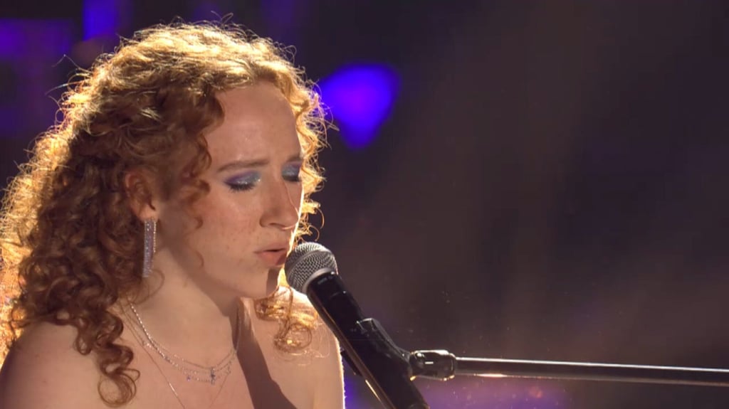 Auch bei den Team Fights von The Voice of Germany war Greta Heimann (20) aus Halle.