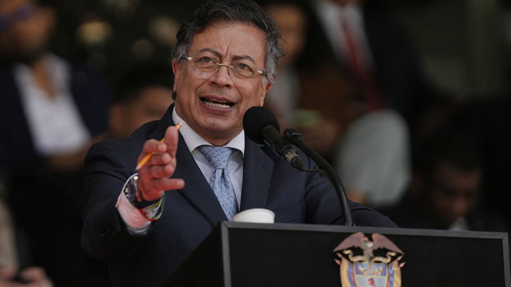 Der Kampf gegen Drogen müsse „den Menschenrechten des karibischen Volkes untergeordnet werden“, sagte Kolumbiens Präsident Gustavo Petro. (Archivbild)