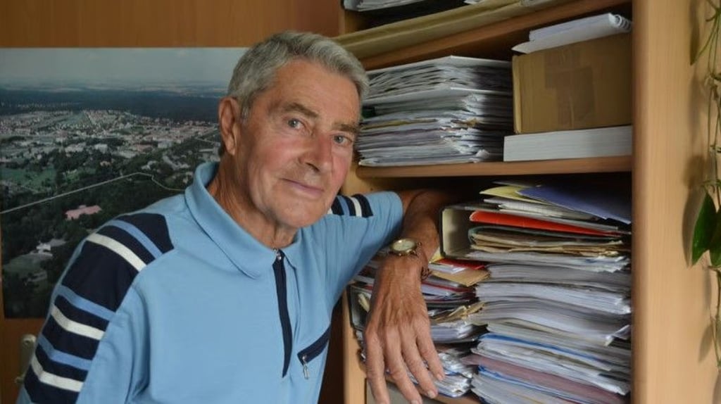 Klaus-Dieter Weißenborn, Chemiker im Ruhestand aus Halle, kämpft seit Jahren für die Belange von Ost-Rentnern.