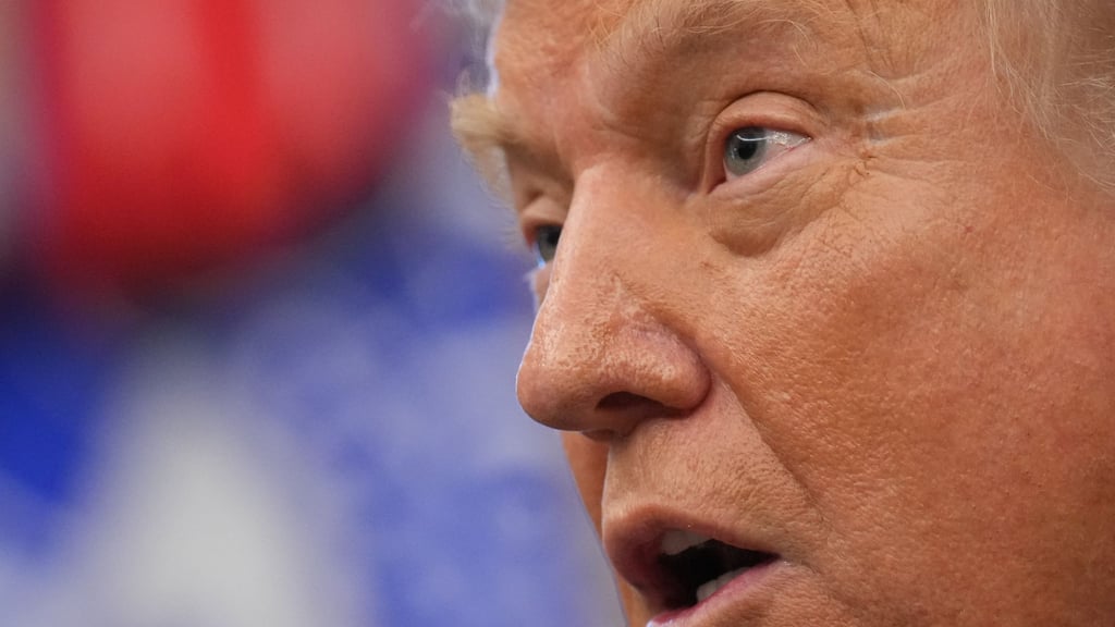 Für US-Präsident Trump ist der Fall Epstein noch nicht ausgestanden. (Archivbild)