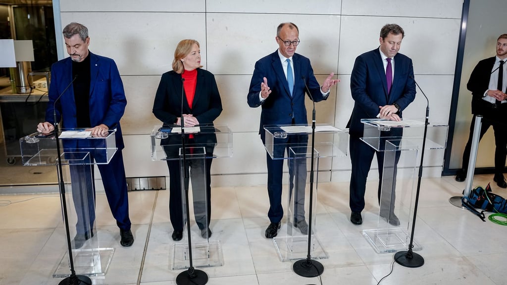 Kanzler Merz: „Ein starkes Deutschland braucht eine starke Wirtschaft.“