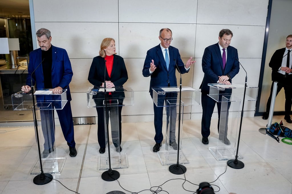 Kanzler Merz: „Ein starkes Deutschland braucht eine starke Wirtschaft.“