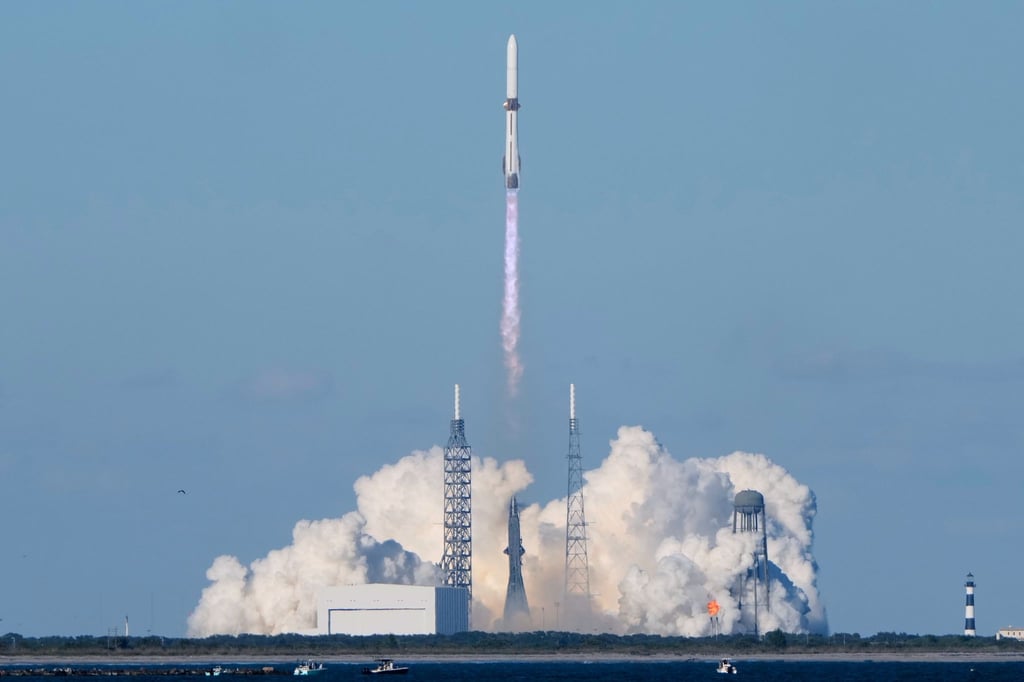 Zweimal musste der Start zuvor verschoben werden.