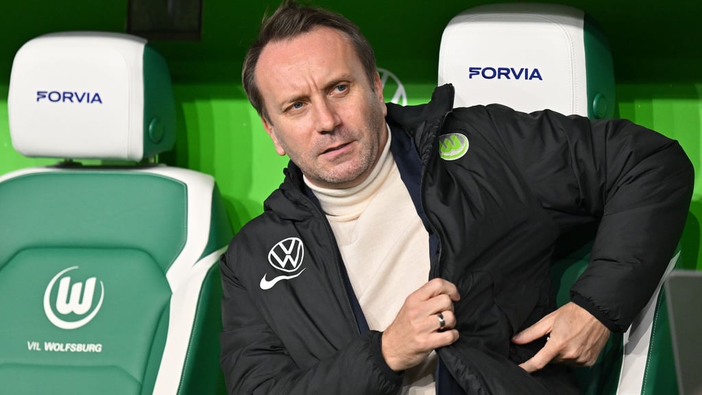 Sebastian Schindzielorz ist nicht mehr Sportdirektor des VfL Wolfsburg. (Archivfoto).