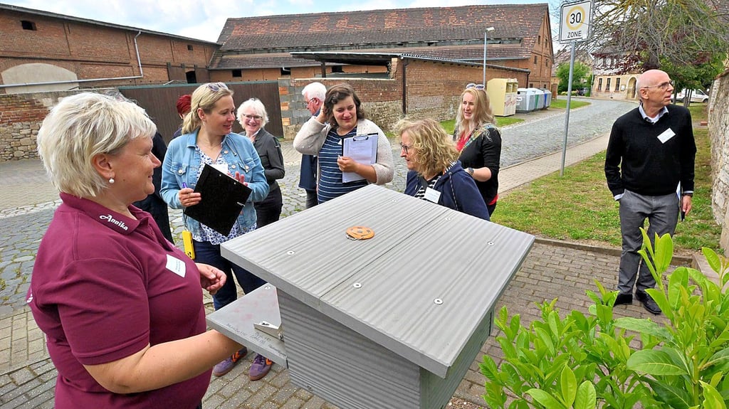 Die engagierten Mehringer waren in diesem Jahr ganz vorn dabei beim Wettbewerb „Unser Dorf hat Zukunft“. Der Jury ist neben anderen Vorhaben auch das Projekt „Kirchstraße 5“ vorgestellt worden. 
