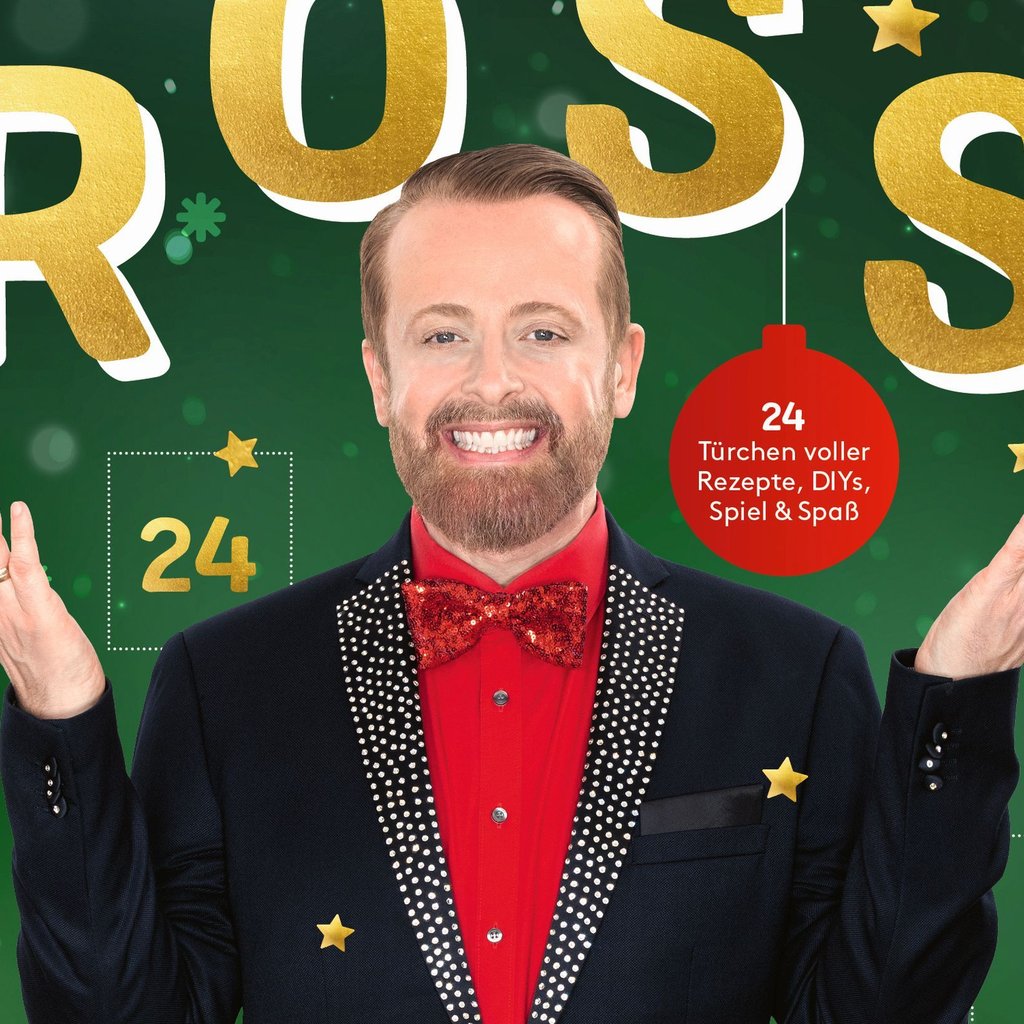 Zum ersten Mal bringt Ross Antony einen Weihnachtskalender heraus.