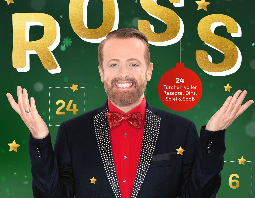 Zum ersten Mal bringt Ross Antony einen Weihnachtskalender heraus.