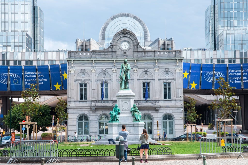 EU-Parlament für Abschwächung des Lieferkettengesetzes (Archivbild).