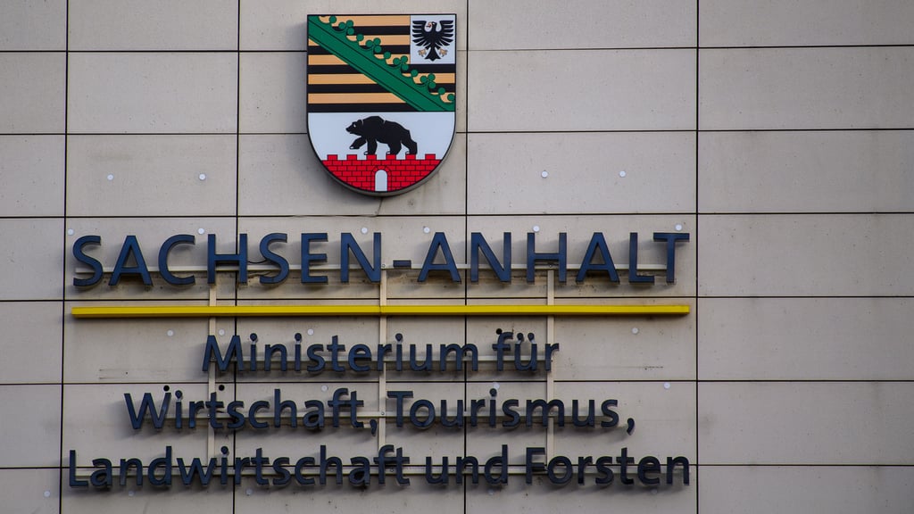 Das Wirtschaftsministerium in Sachsen-Anhalt bezahlt in Magdeburg Miete in Millionenhöhe.
