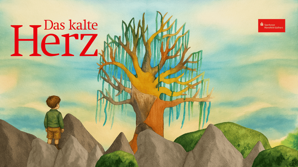 „Das kalte Herz“ (ab 6 Jahren) läuft mit Unterstützung der Sparkasse Mansfeld-Südharz im Theater Eisleben. 