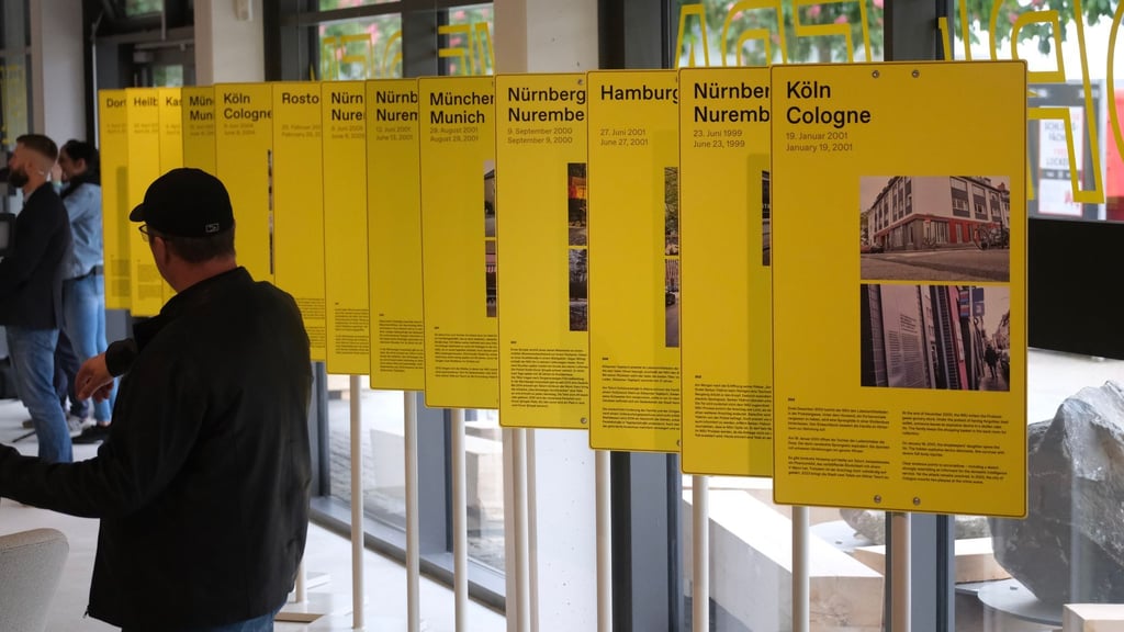 Seit der Eröffnung im Mai hat das Chemnitzer Dokumentationszentrum zum NSU-Komplex mehr als 13.000 Besucher angelockt (Archivbild)