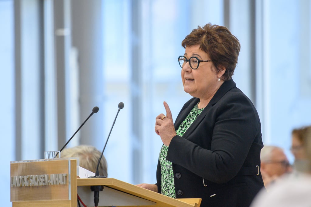 Gesundheitsministerin Petra Grimm-Benne (SPD): „„Diese Häuser können nicht geschlossen werden, das kann ich deutlich sagen.“