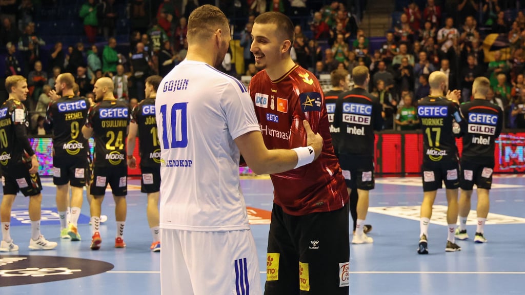 Matej Mandic genoss das Duell gegen seinen Ex-Verein Zagreb und Kapitän Jakov Gojun.
