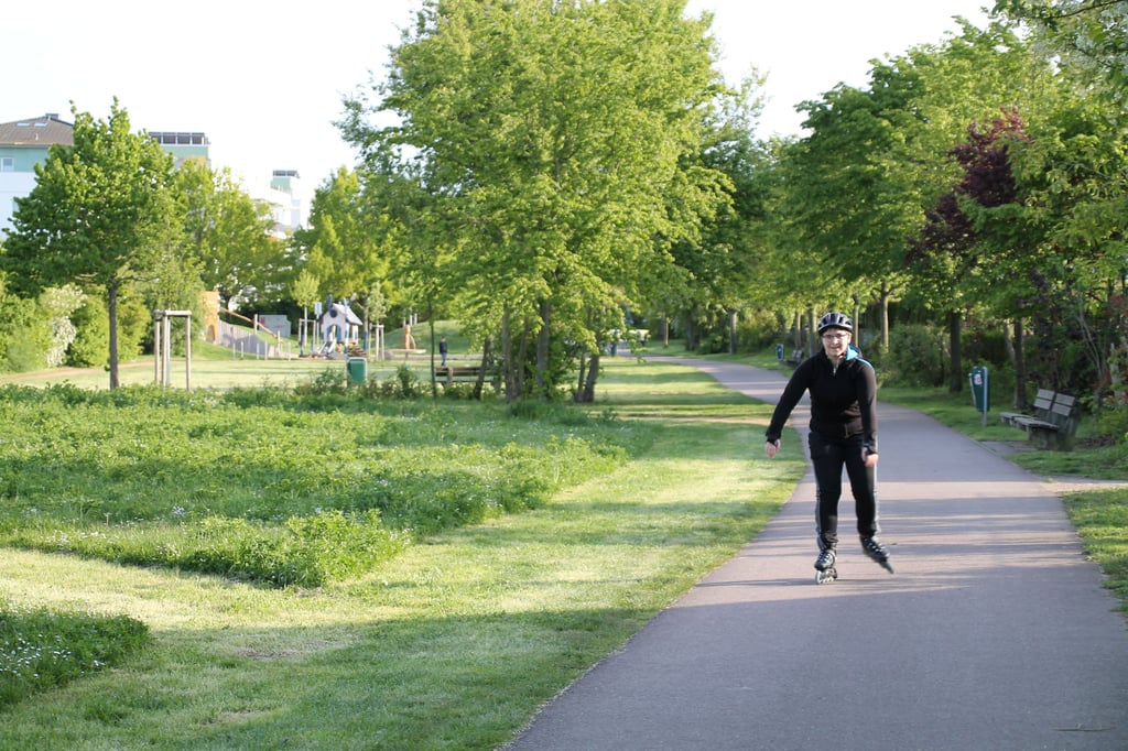 Tagsüber ist der Büschdorfer Grünzug ein beliebter Ort. Im Dunkeln fühlen sich die Menschen dort allerdings unsicher.