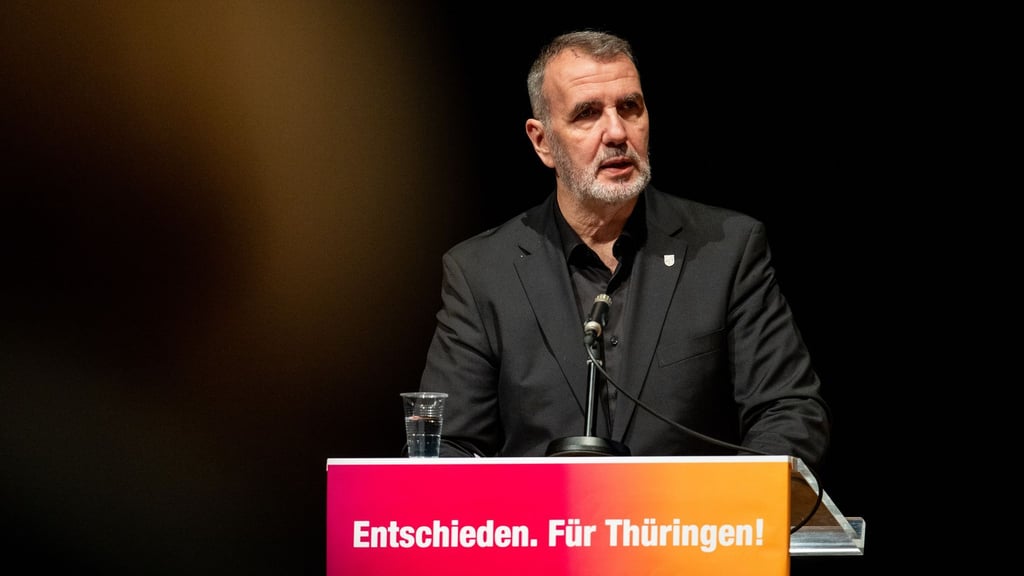 Thüringens Infrastrukturminister Schütz will in den BSW-Bundesvorstand. (Archivbild)