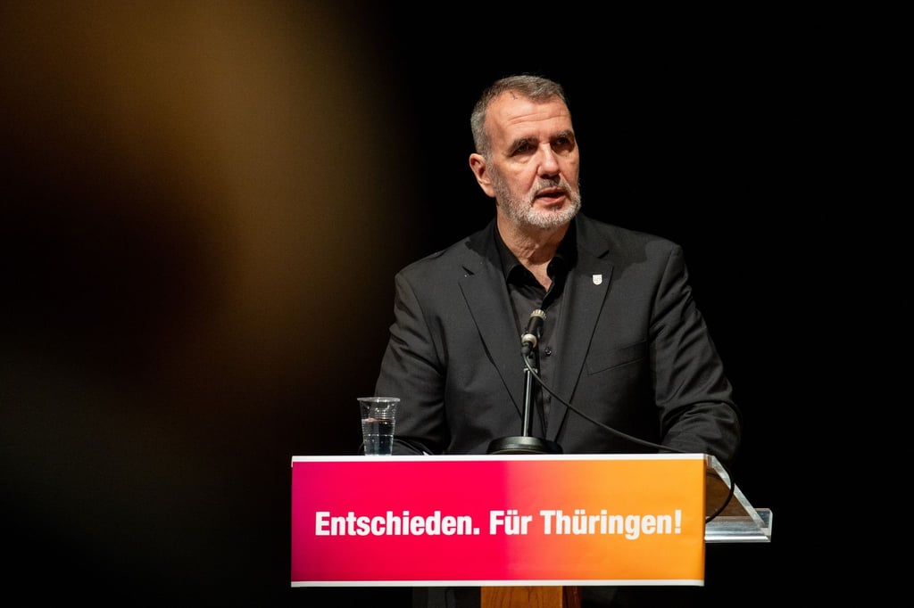 Thüringens Infrastrukturminister Schütz will in den BSW-Bundesvorstand. (Archivbild)