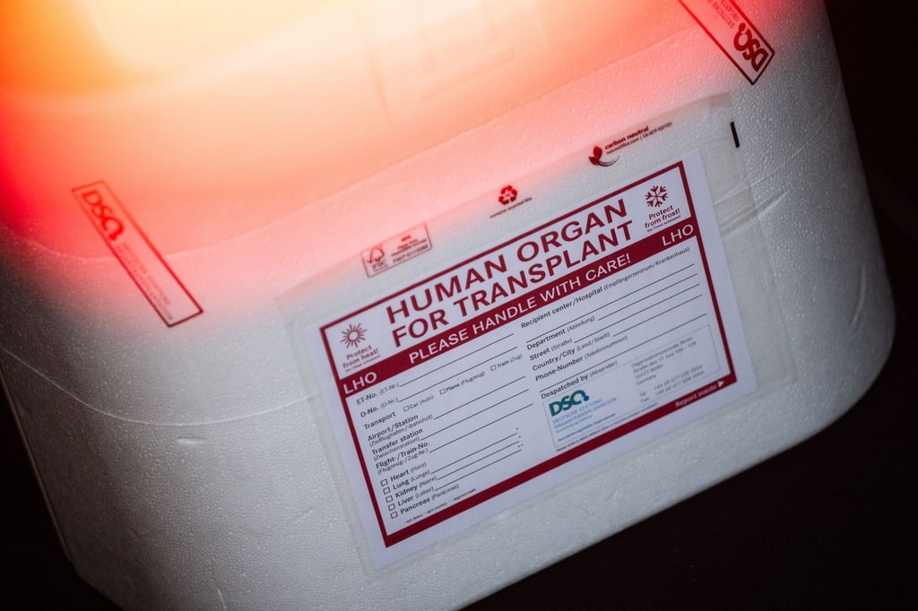290 Menschen aus Thüringen stehen auf der Warteliste für Spenderorgane. (Symbolbild)