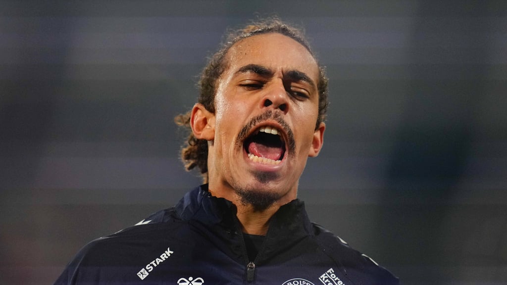 Yussuf Poulsen beim dänischen Verband.