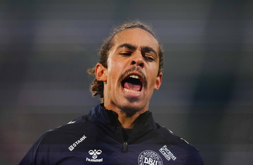 Yussuf Poulsen beim dänischen Verband.