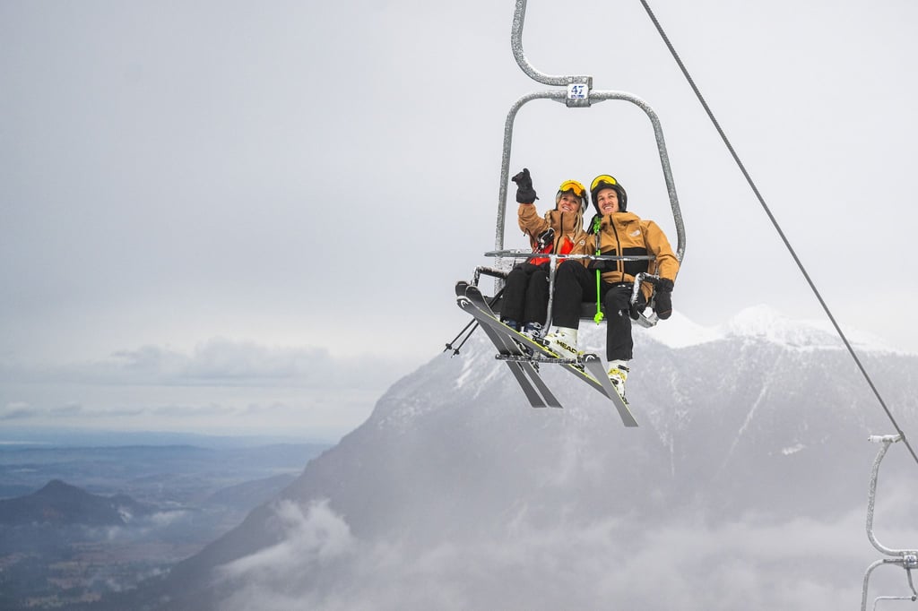Was für eine Aussicht! Der Skiurlaub ist für viele ein fester Bestandteil des Jahreskalenders.