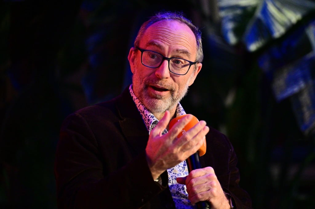 Wikipedia-Gründer Jimmy Wales hat ein Buch mit dem Titel „Trust“ herausgebracht.