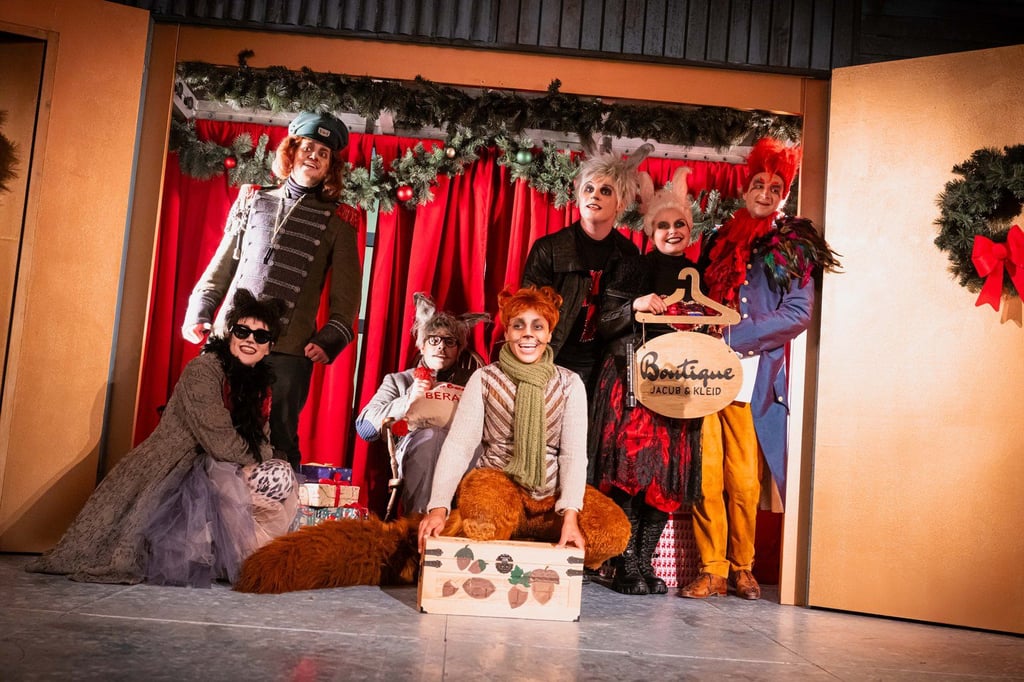 Ein tolles Team: Die Hallenser Stadtmusikanten