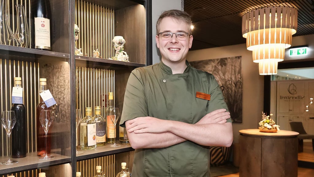 Eric Jadischke ist Küchenchef im Gourmetrestaurant „Silberstreif“  im Stolberger Naturresort & Spa Schindelbruch.