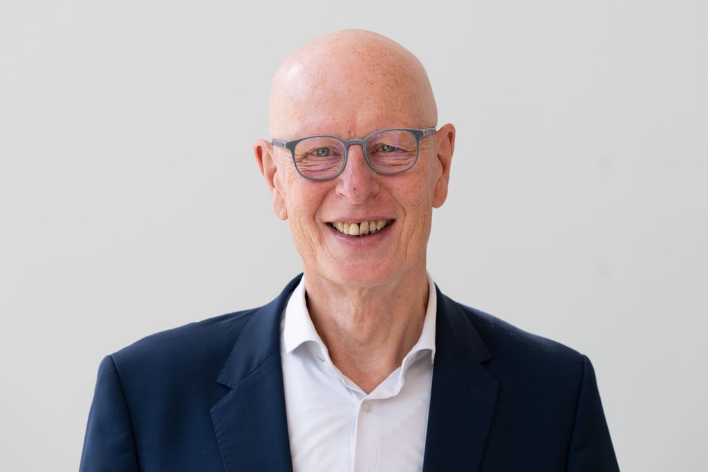 Diakonie-Chef Dietrich Bauer hinterfragt Pläne für den neuen Wehrdienst kritisch (Archivbild).