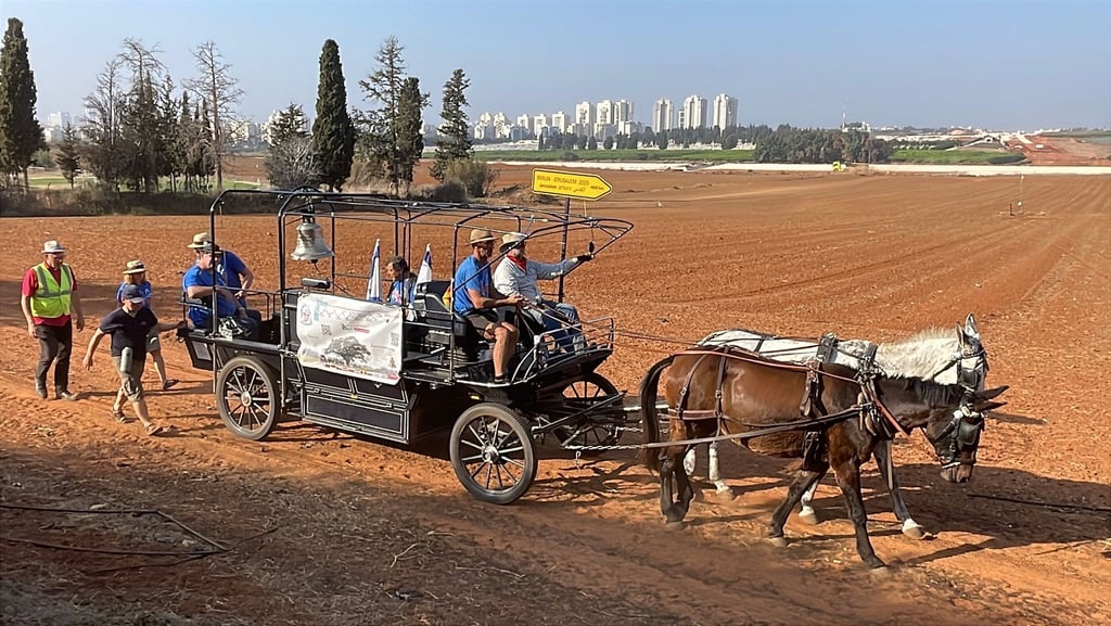 Der Friedenstreck war im Mai in Potsdam gestartet und ist nun in Jerusalem angekommen.
