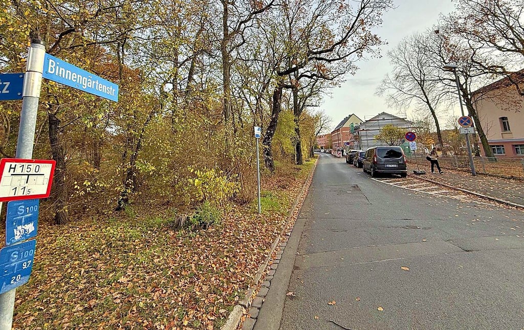 Die Binnengärtenstraße in Bitterfeld wird teilweise voll gesperrt. 
