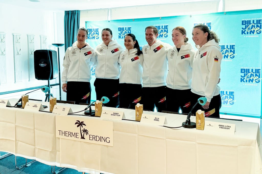 Ein ersatzgeschwächtes deutsches Tennis-Team kämpft gegen den Abstieg aus der Weltgruppe im Billie Jean King Cup.