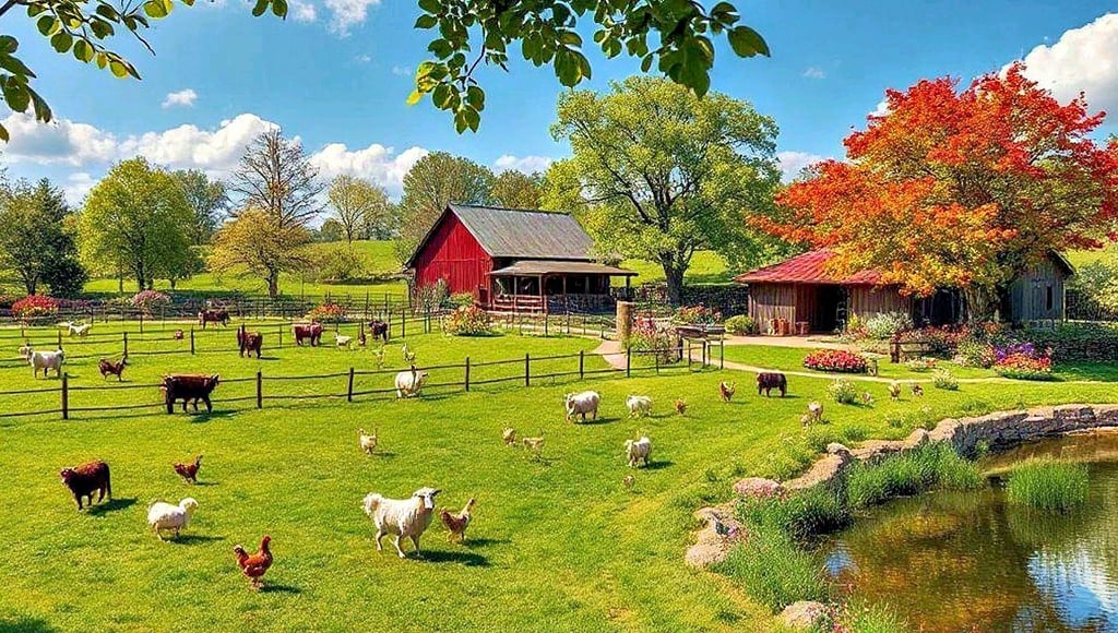 So könnte der Tierpark nach den Vorstellungen  im Konzept einmal aussehen. 