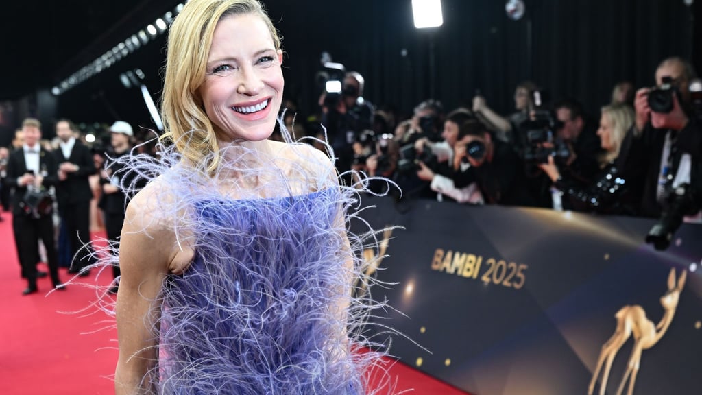 Cate Blanchett versucht sich neuerdings an einem Hobby.