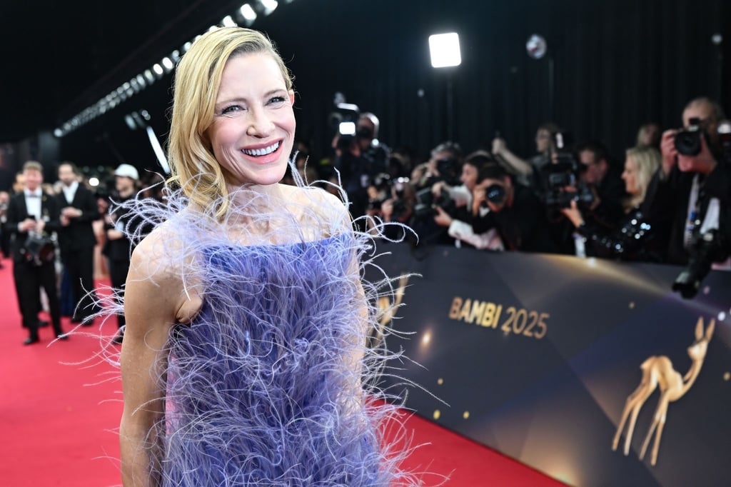 Cate Blanchett versucht sich neuerdings an einem Hobby.