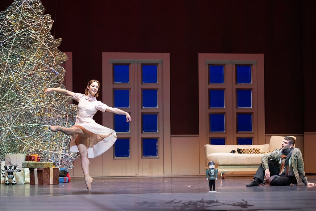 Der „Nussknacker“ kehrt auf die Bühne des Anhaltischen Theaters zurück.