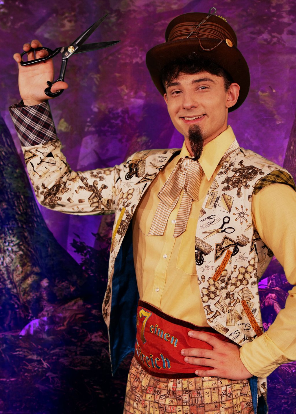 "Das Tapfere Schneiderlein" können sich Kinder in Magdeburg angucken. 